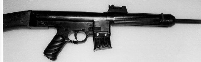 Figure 8 — The Gerät 06(H) prototype, from a photograph credited to the Springfield Armory National Historic Site. Public domain, via Wikimedia Commons.