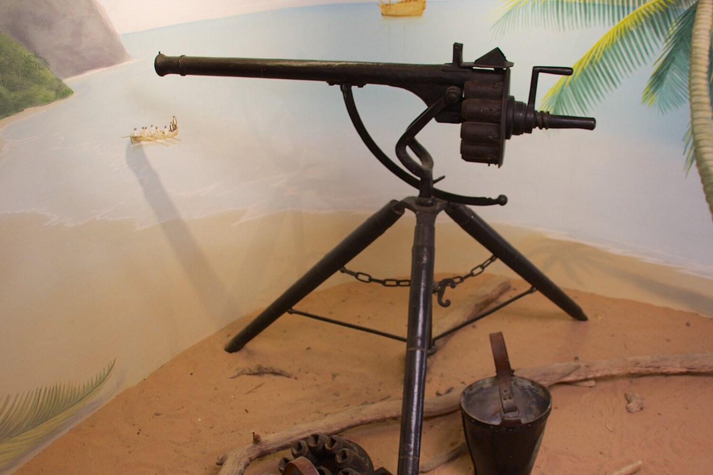 Puckle Gun