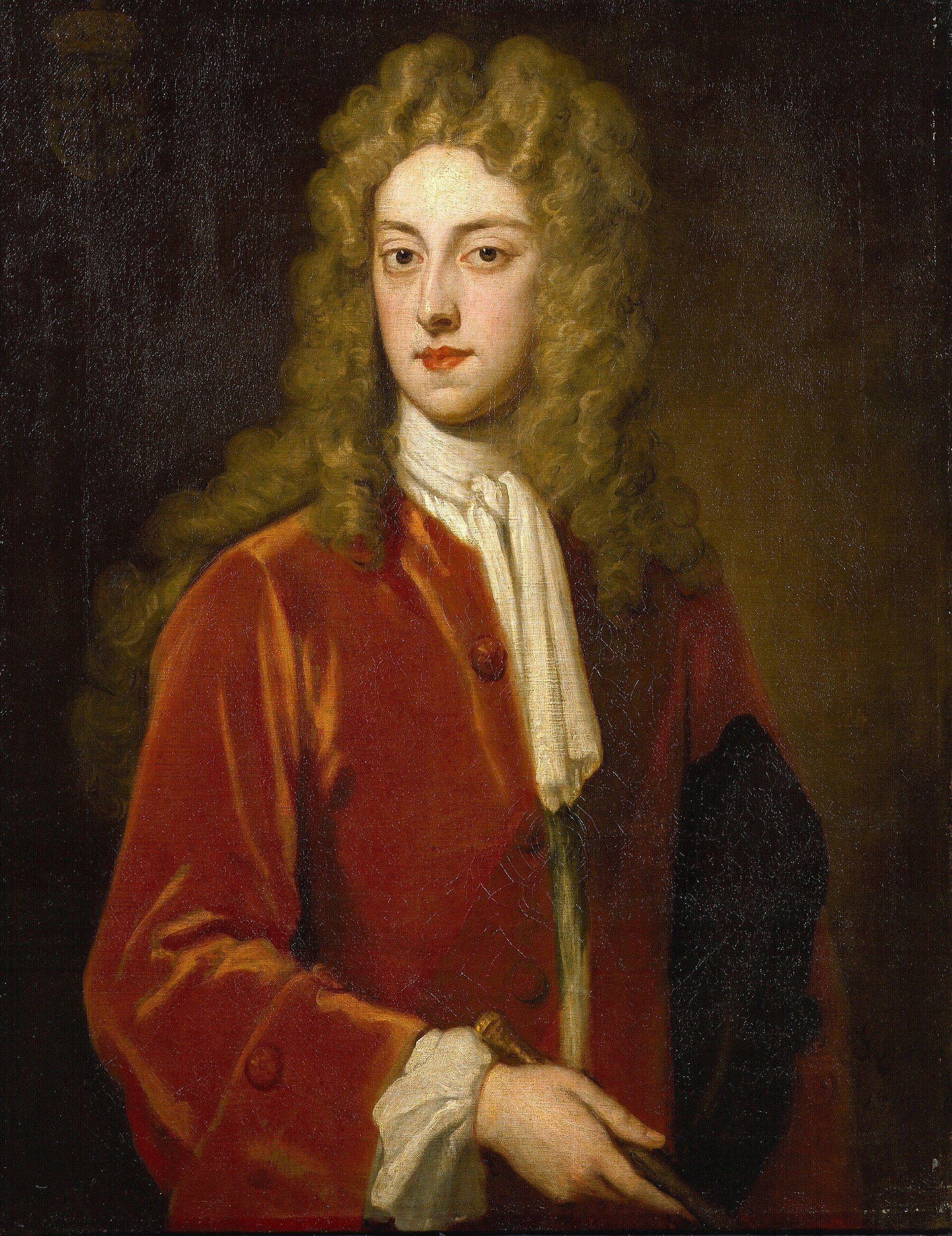 Figure 2 — John Montagu, 2nd Duke of Montagu, painted by Sir Godfrey Kneller in 1709. In 1722 Montagu bought two Puckle guns for the colony he tried to plant on St Lucia; he became Master-General of the Ordna…