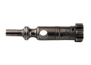 Figure 8 — The bolt out of the carrier. The bolt face, the extractor and the ejector all see a .300 Blackout case head as a 5.56 case head, because dimensionally that is exactly what it is. Source: commons.wi…