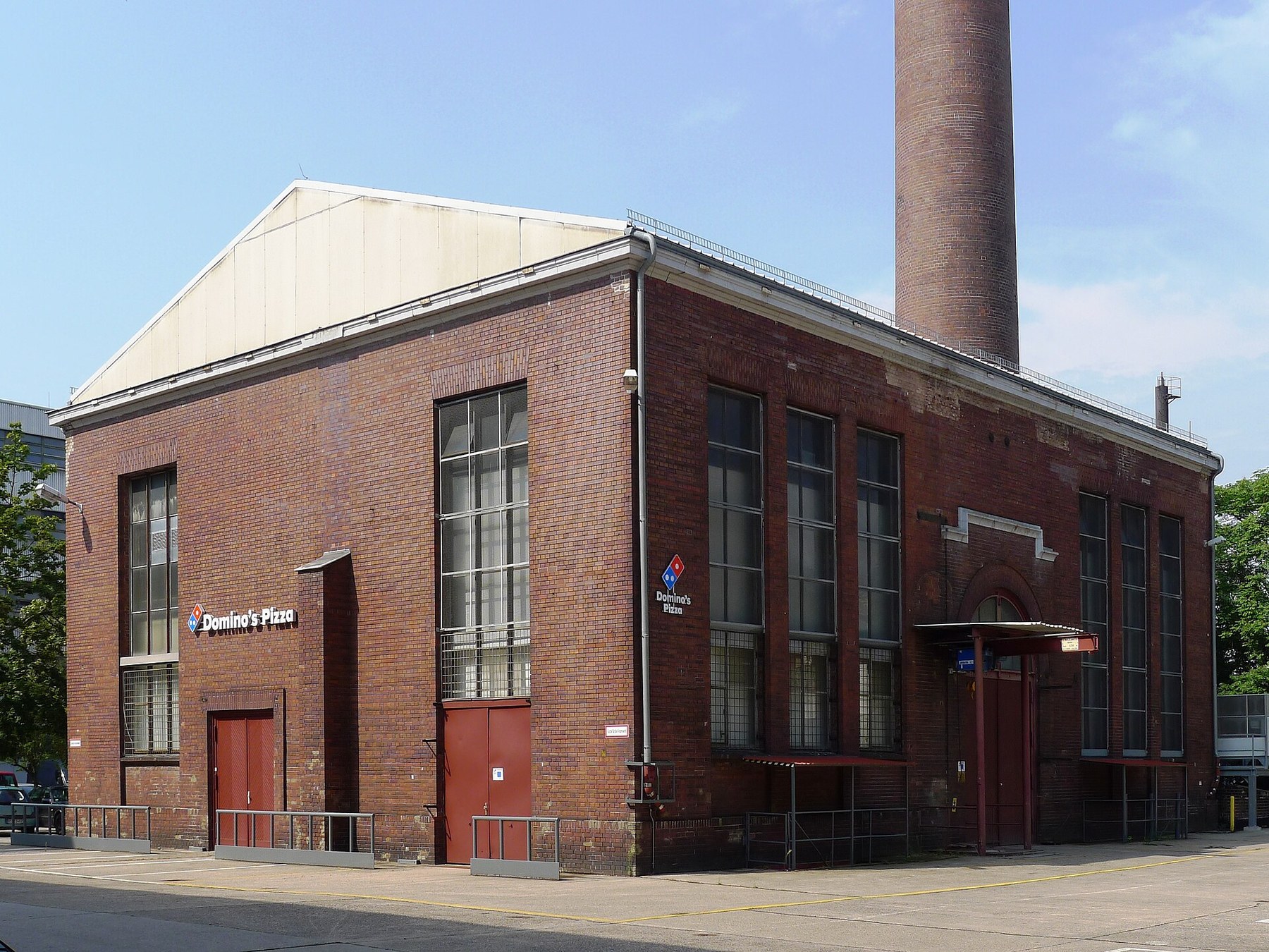 Figure 9 — The former Loewe works in Huttenstrasse, Berlin-Moabit, as it stands today. The complex was built for the machine-tool business; this photograph shows the surviving buildings, not the shops in whic…