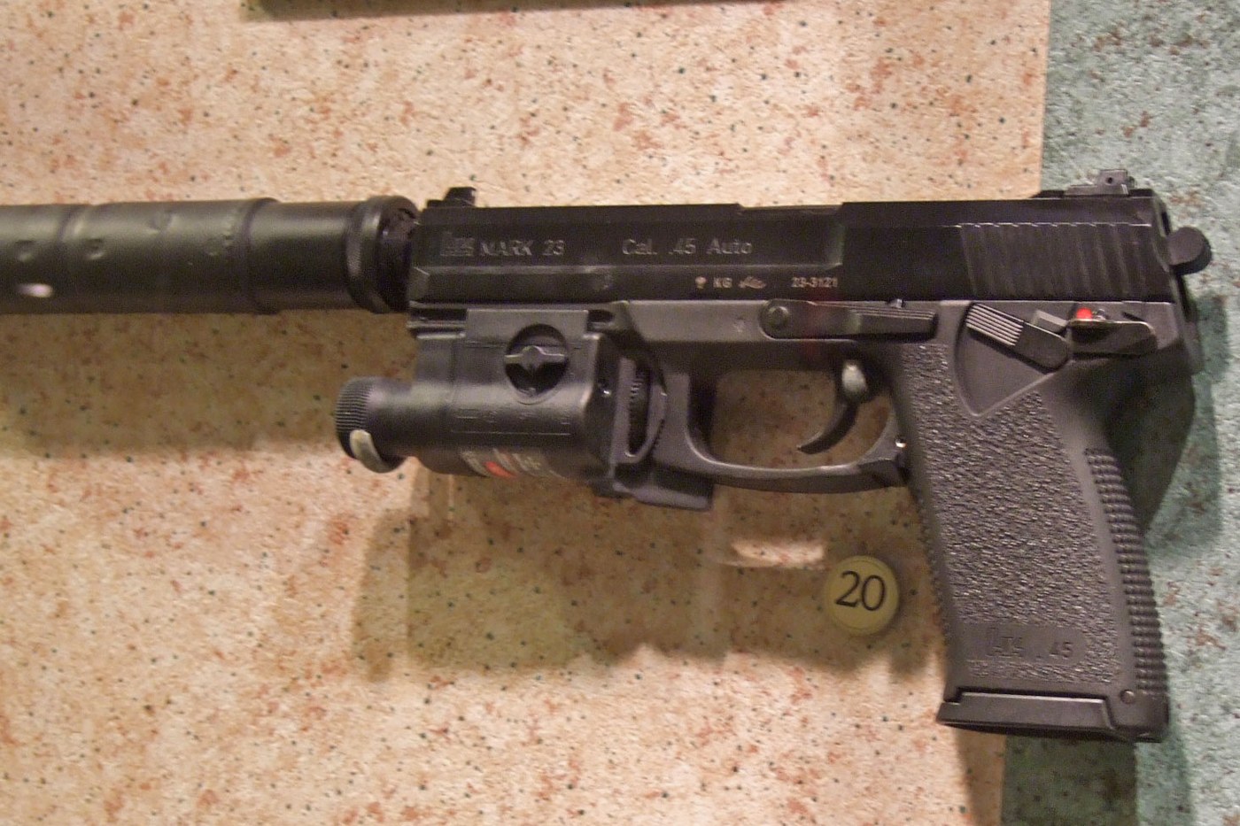 H&K Mk 23
