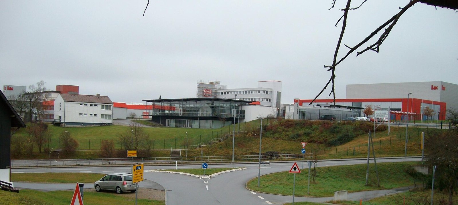 Figure 9 — Heckler & Koch's works at Oberndorf am Neckar, Germany, where the Mk 23 was made.