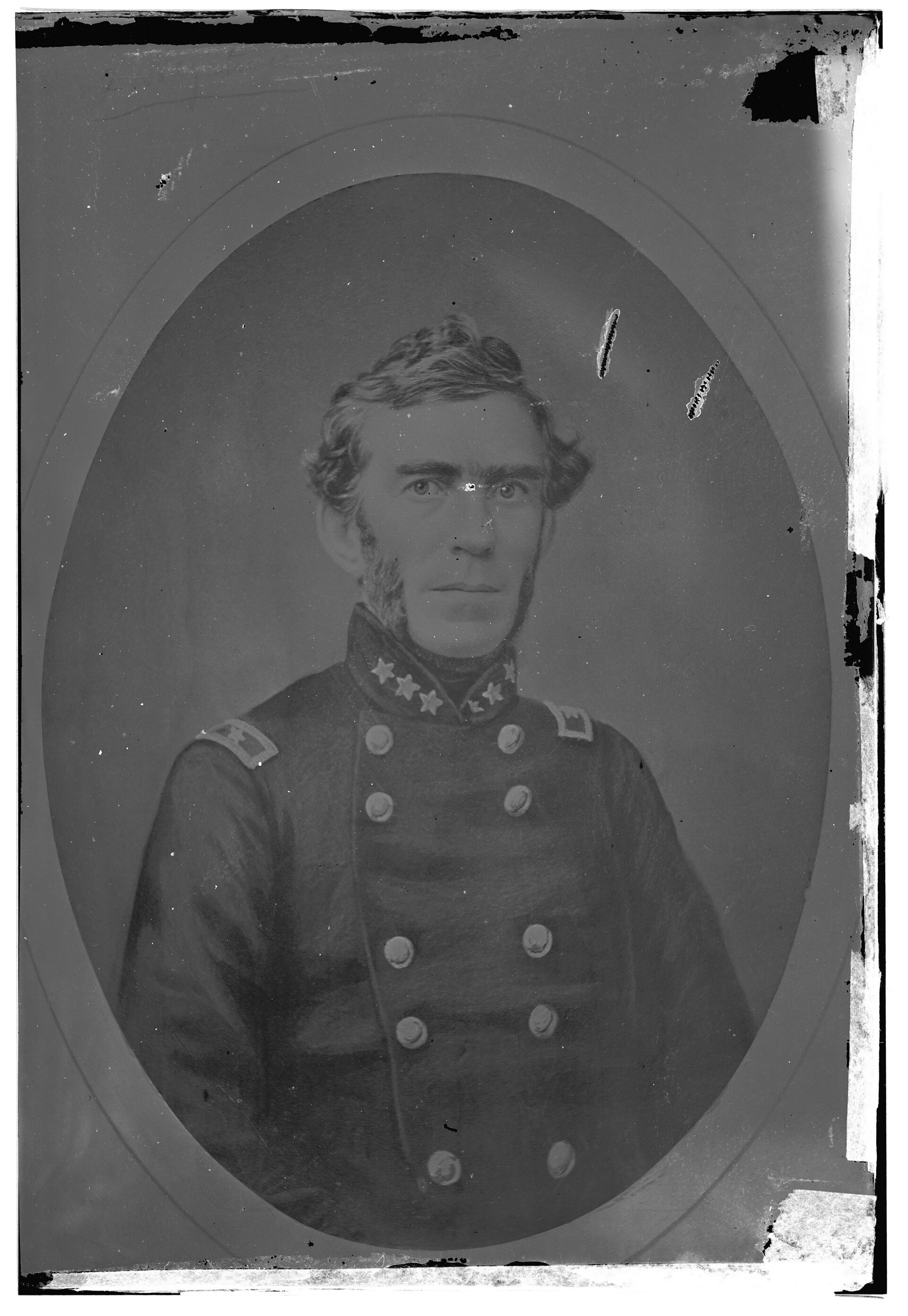 Figure 15 — General Braxton Bragg. His LeMat sold at Rock Island Auction for $103,500 in December 2021. Public domain (Library of Congress).
