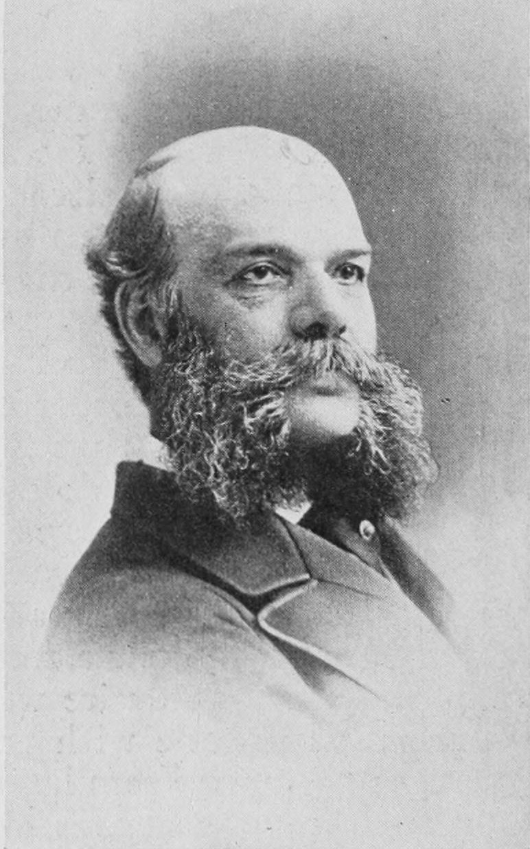 Figure 7 — James Dunwoody Bulloch, the Confederate Navy's agent in Britain, who inspected many LeMats and, in Edmunds's words, found them "generally unacceptable." Public domain.