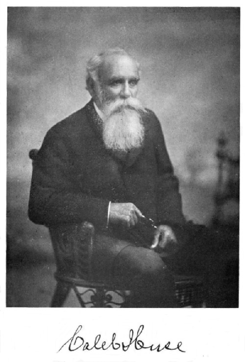 Figure 6 — Caleb Huse, the Confederacy's purchasing agent in Europe, photographed late in life. Every account of the LeMat contracts makes him an obstacle; they disagree about why. Public domain.