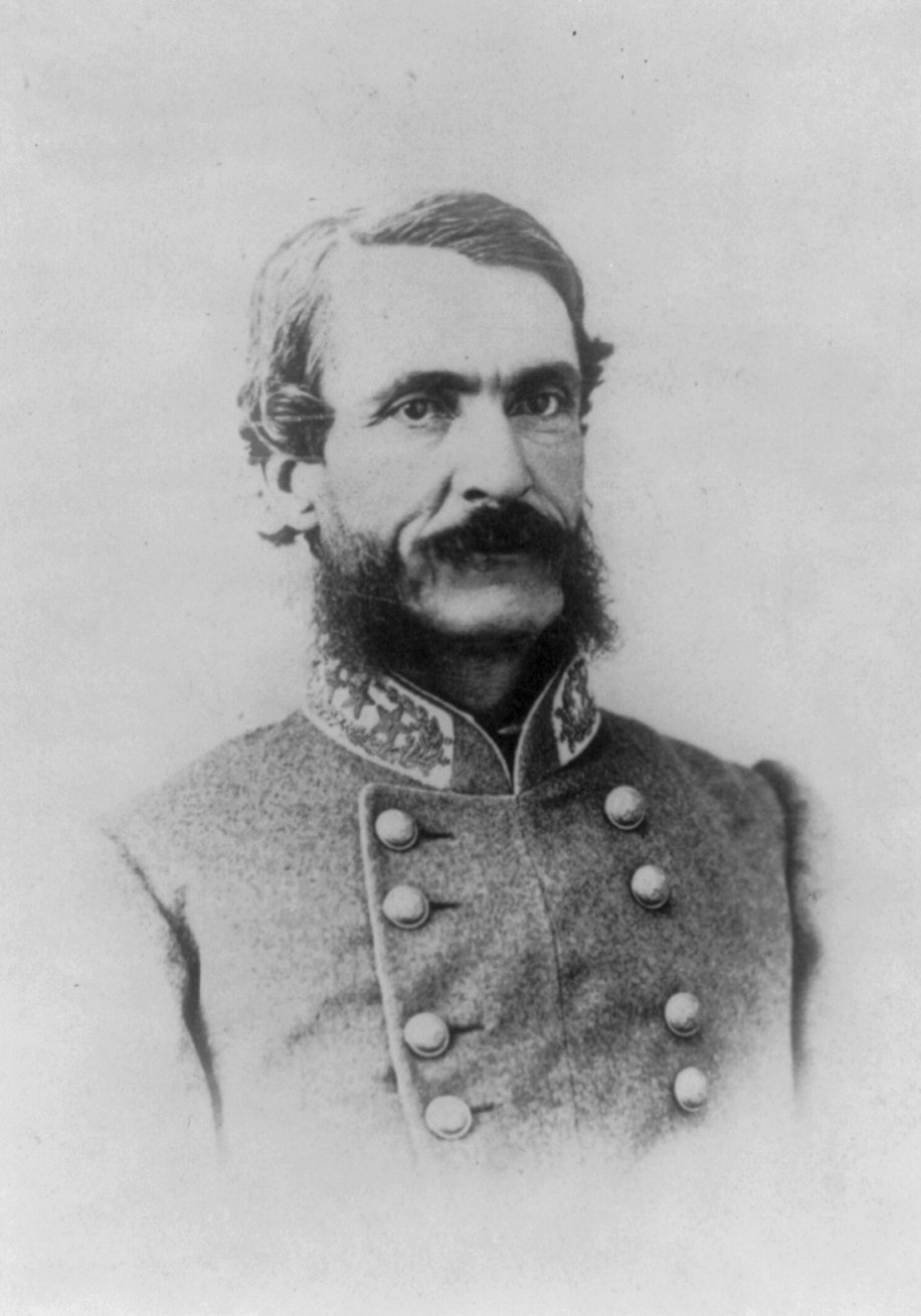 Figure 18 — James Patton Anderson. Garbers gives his LeMat as serial number 475, from the same shipping run as Beauregard's 427. Public domain.