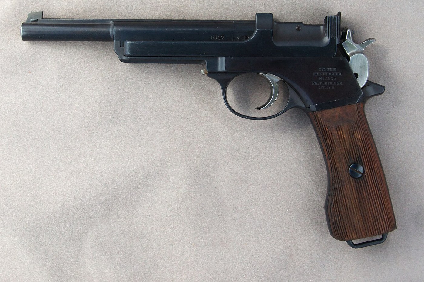 Mannlicher M1901 & M1903