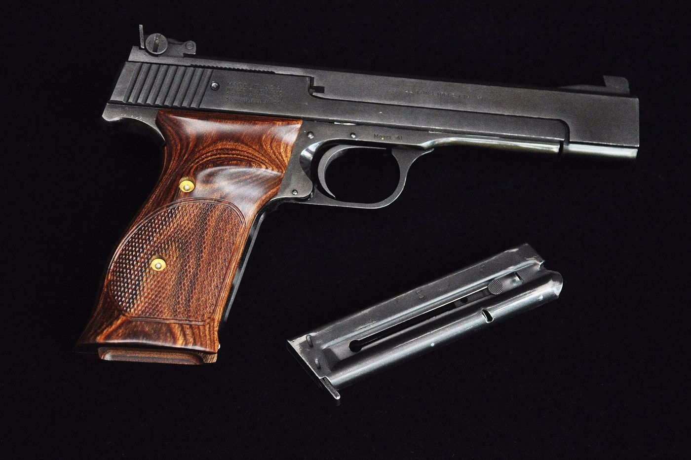 Smith & Wesson Model 41