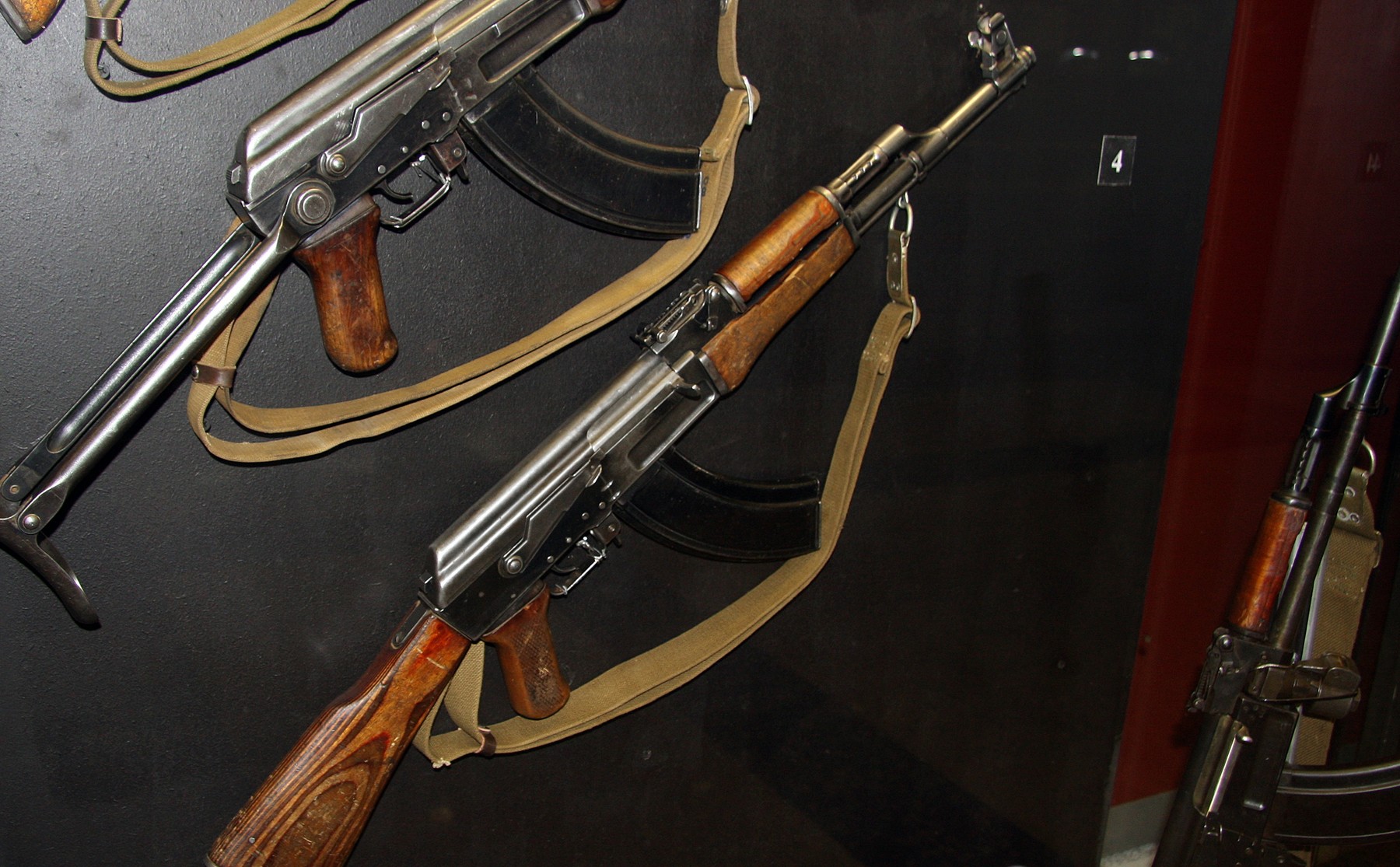 Figure 3 — The third-model milled Kalashnikov. The oval lightening cut above the magazine well is the quickest way to tell a Type 3 from a Type 2 at a glance.