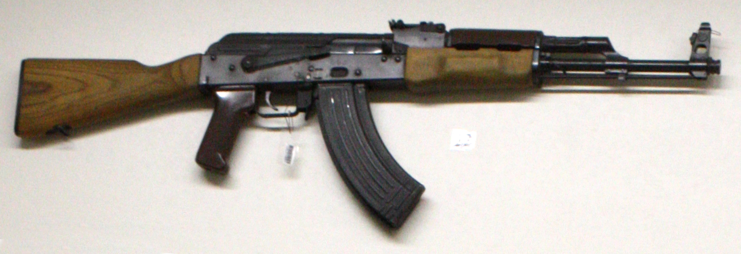 Figure 4 — An East German MPi-K, the milled first-generation rifle, here in wooden furniture. The plastic that became the East German hallmark arrived with the later MPi-KM.