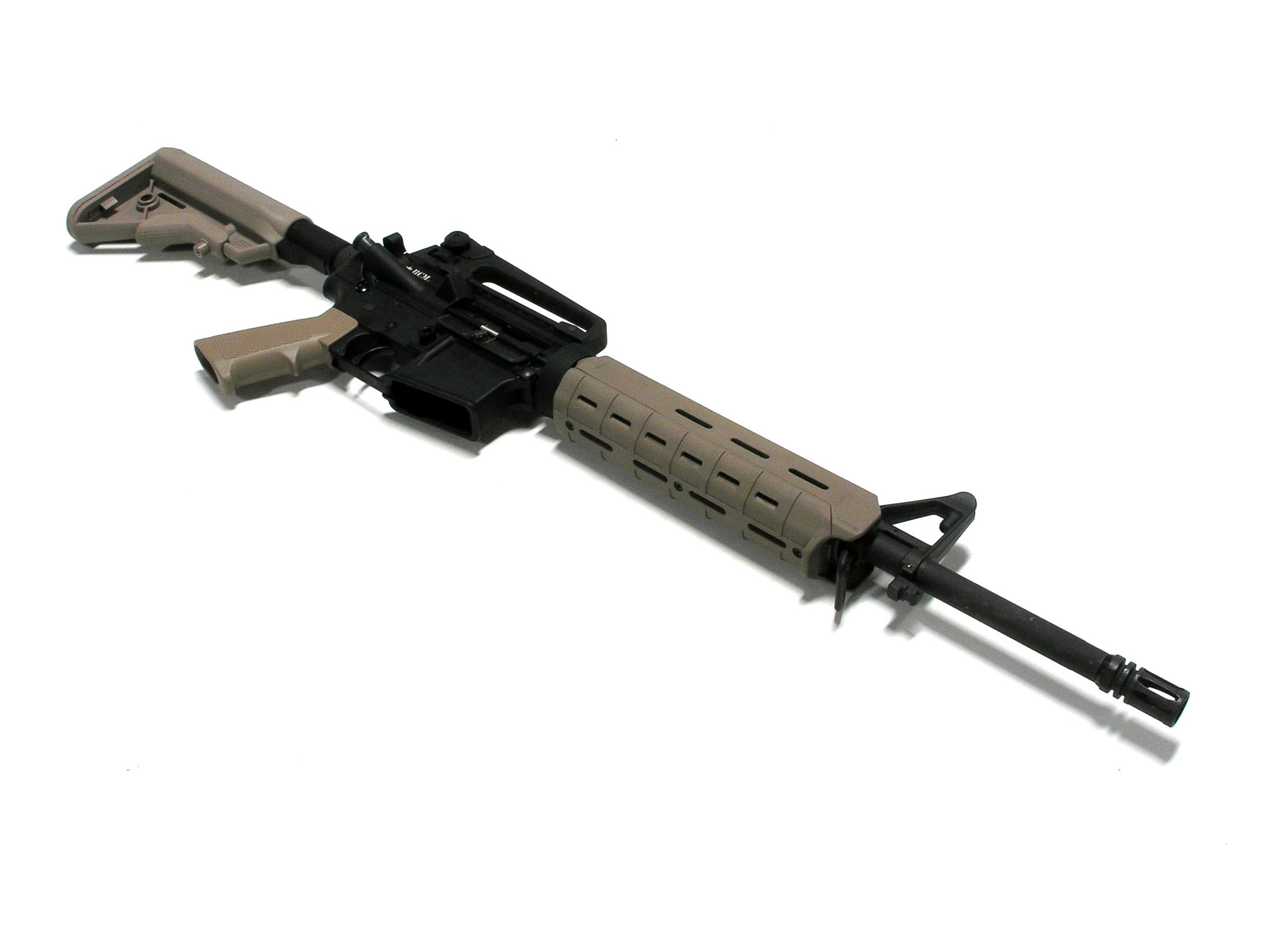 Figure 6 — A Magpul MOE M-LOK handguard fitted to a privately assembled carbine.