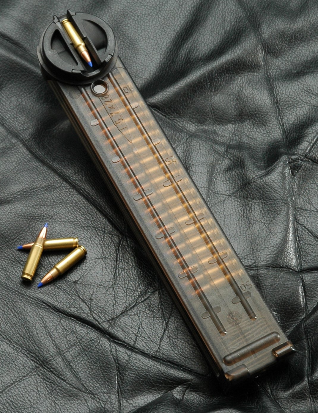 Figure 5 — A magazine and loose cartridges. The body is a machine with internal parts, and it deserves the maintenance a machine deserves.