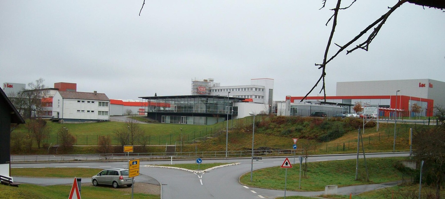 Figure 18 — The Heckler & Koch plant at Oberndorf am Neckar.