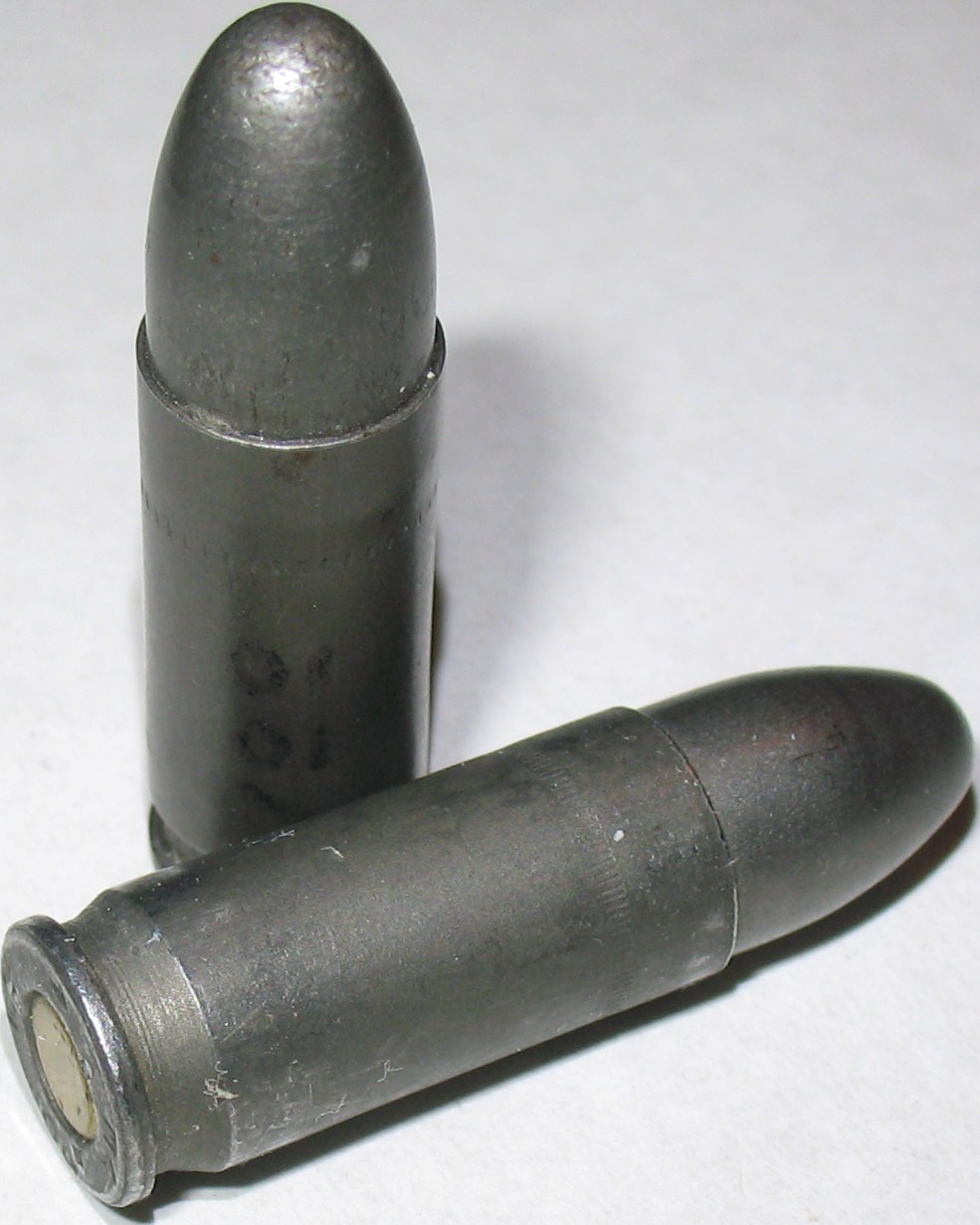 Figure 5 — French 7.65 mm Longue cartridges headstamped ATS 1948. Hatchetfish, CC BY-SA 3.0, via Wikimedia Commons.