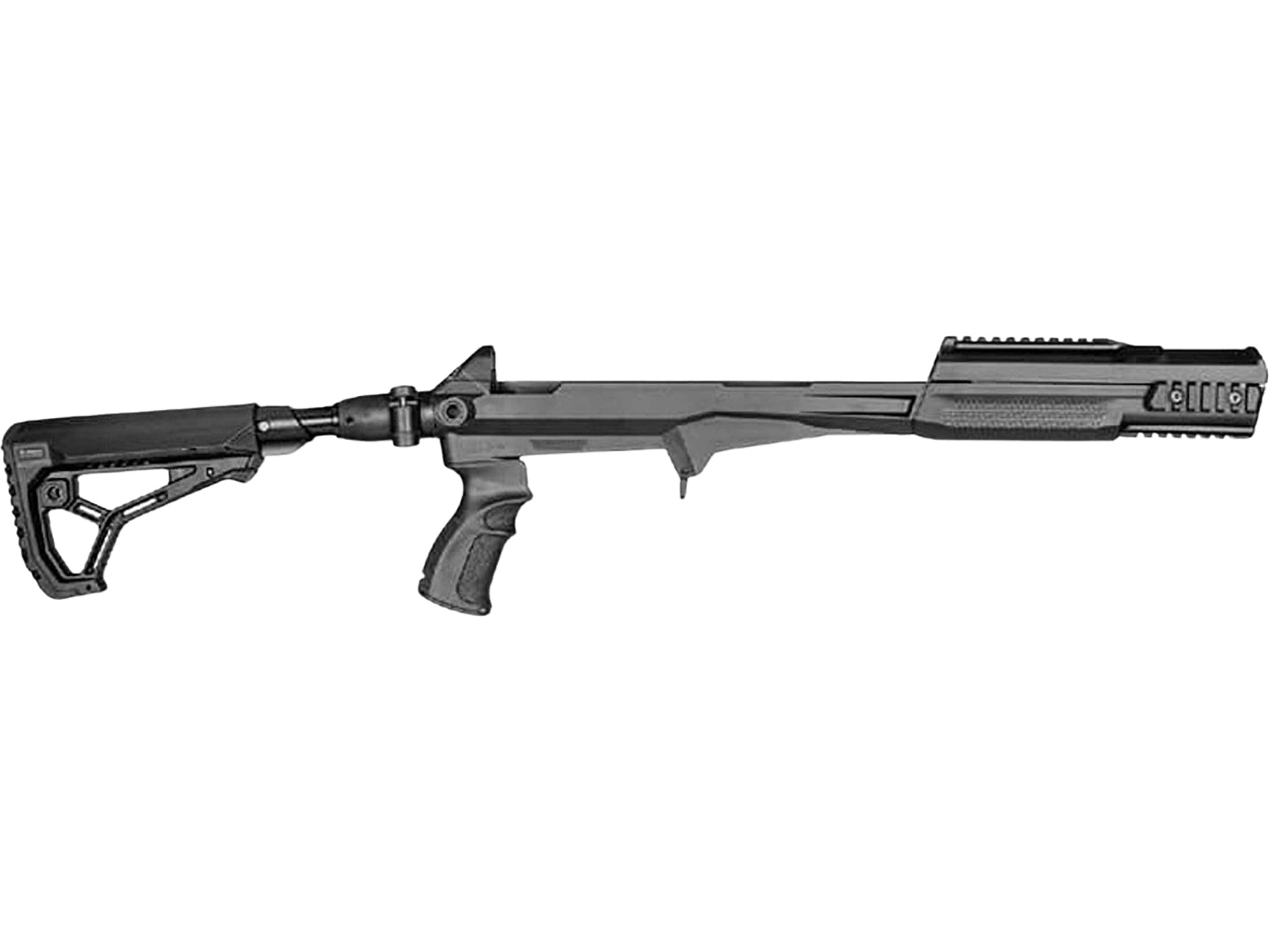 Figure 6 — The FAB Defense M4-SKS chassis. This is the platform a "Magpul SKS" is actually built on.