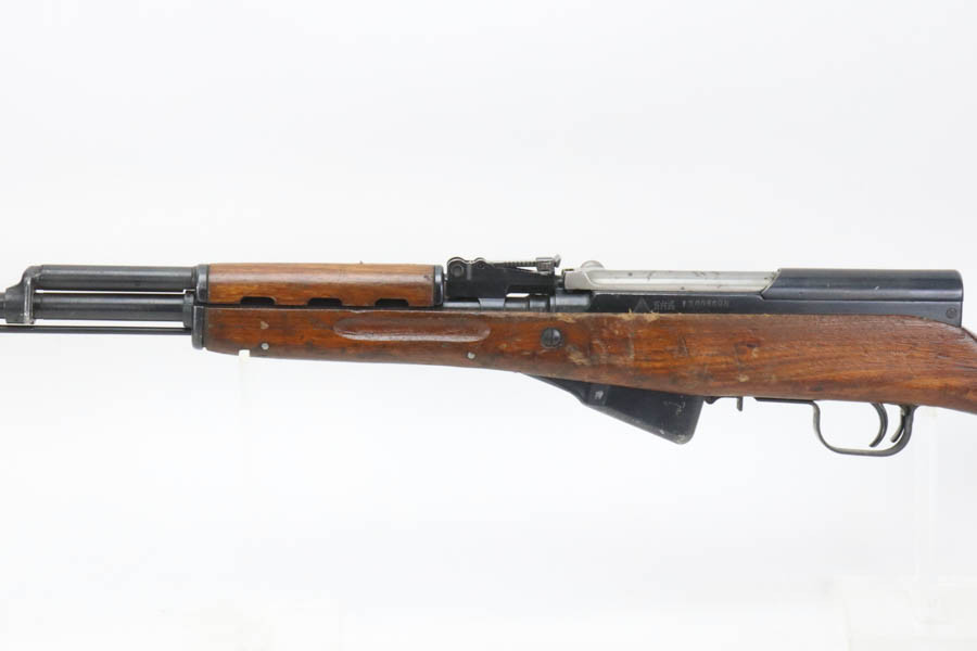 Figure 9 — A short-barrelled Chinese SKS. Genuine short variants exist; so do a great many cut-down full-length rifles wearing the name.