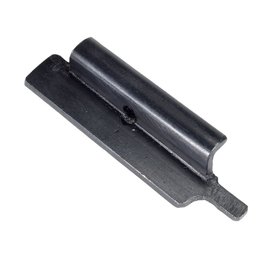 Figure 7 — The fixed magazine body, out of the rifle. The stud on the follower that holds the bolt open is inside.