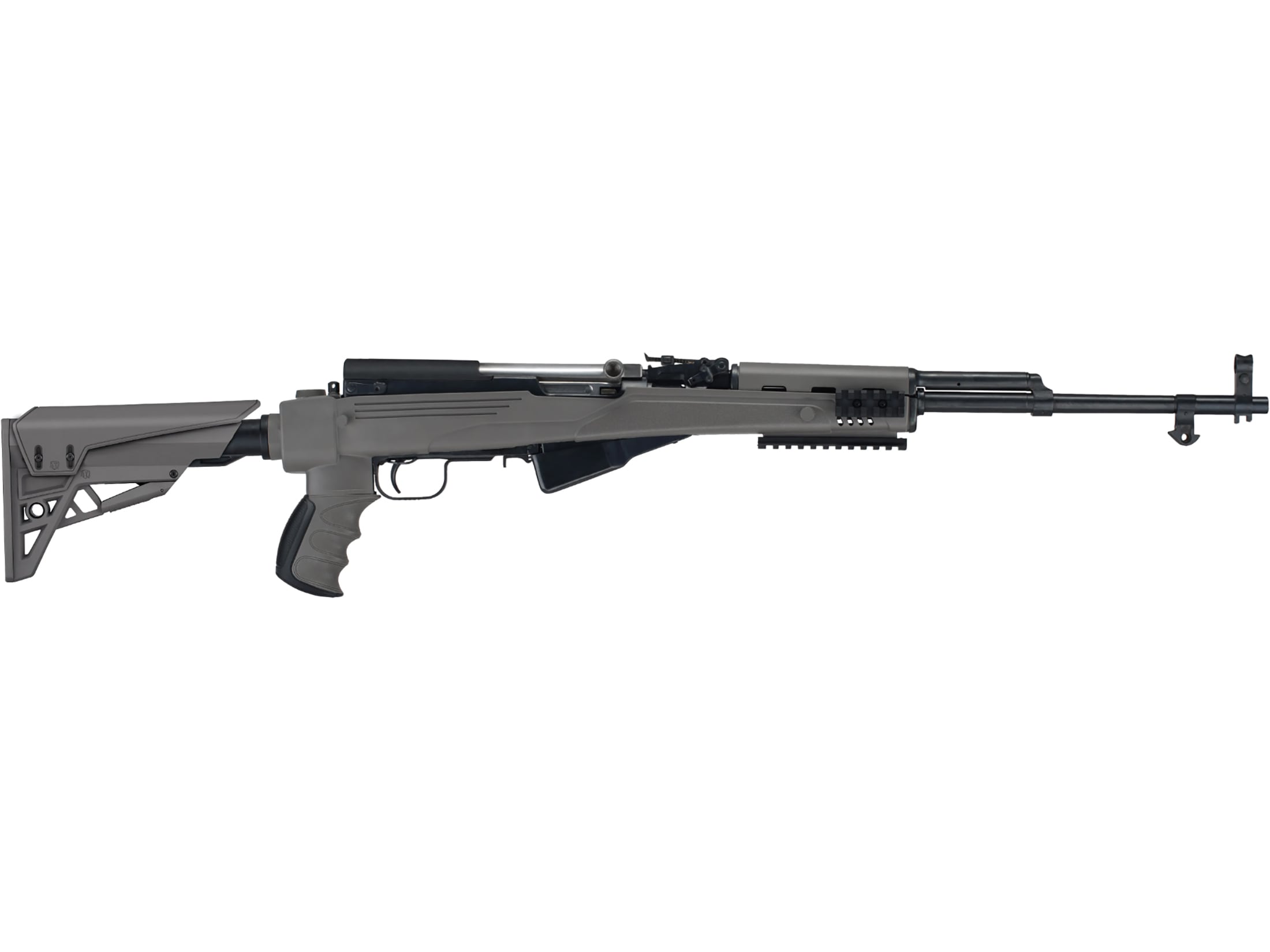 Figure 5 — The ATI Strikeforce with its side-folding stock. Folding an SKS is a genuine gain in a truck or a pack; it costs you the bayonet.