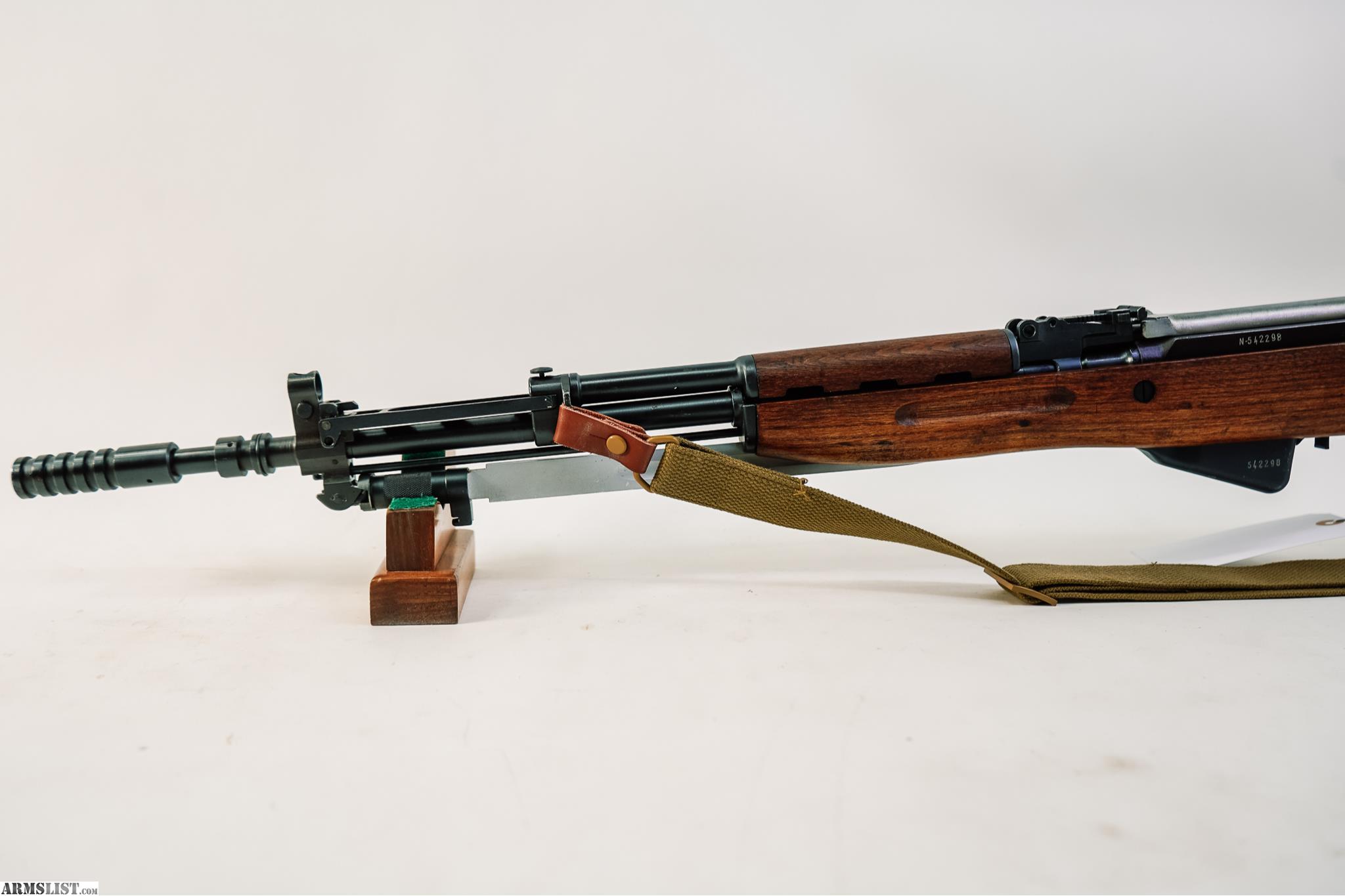 Figure 2 — The Yugoslav muzzle in detail — the 22 mm spigot that launches the grenade. Note that this is not a muzzle brake and does not act as one.