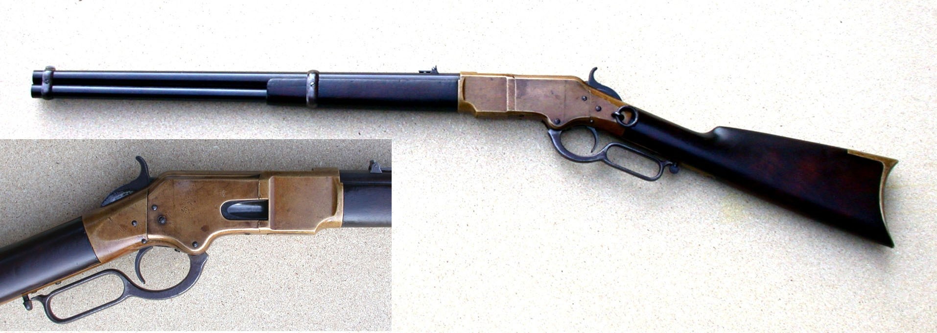 Figure 20 — An early Winchester Model 1866 carbine. Photograph by Hmaag, CC BY-SA 3.0.