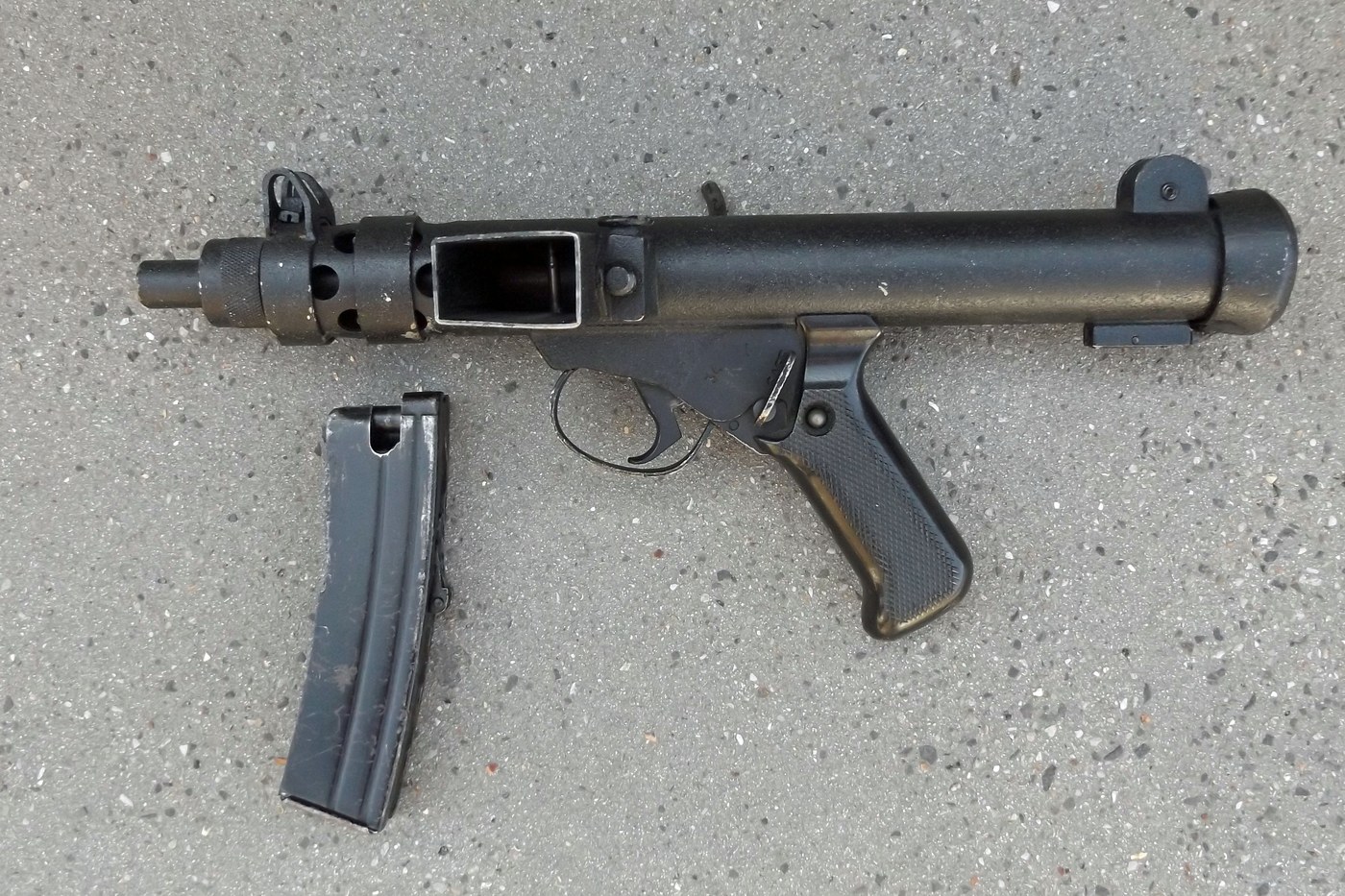 Sterling Mk 7 Para Pistol