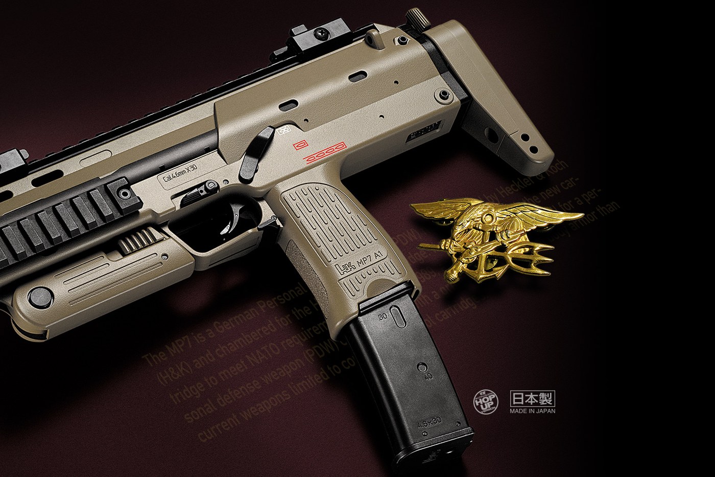 MP7 Light Gun: Donor Build