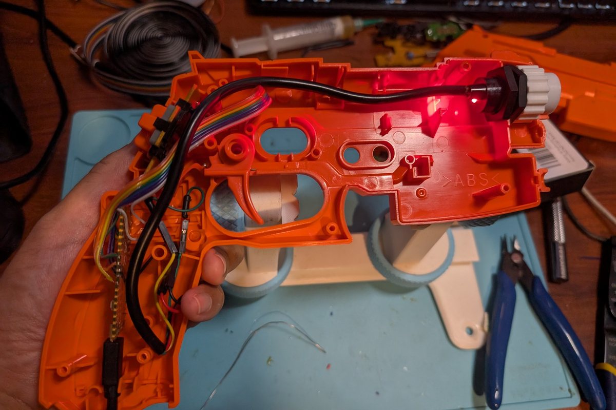 Building the Electronics