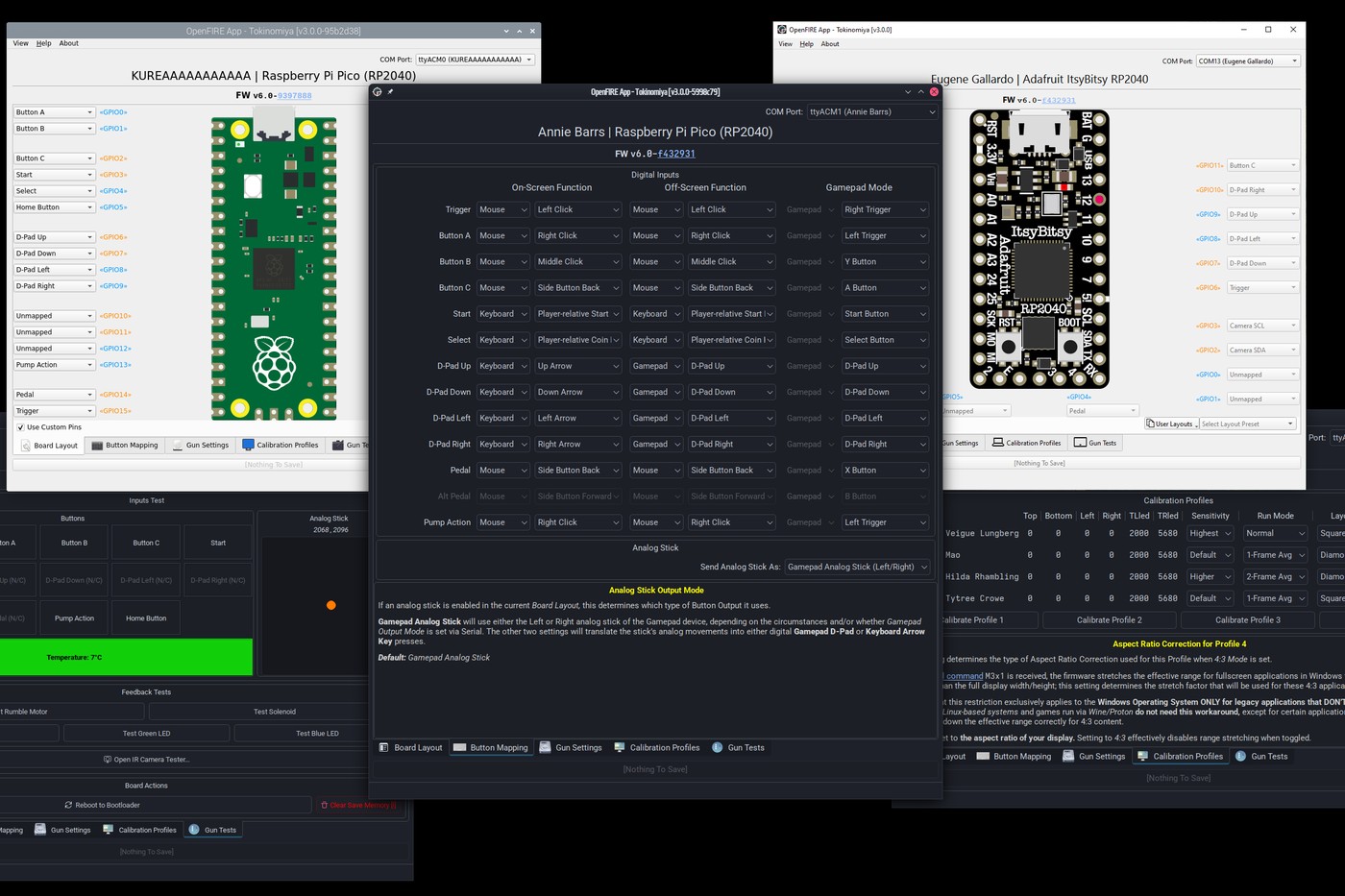 Open-Source Light-Gun Firmware