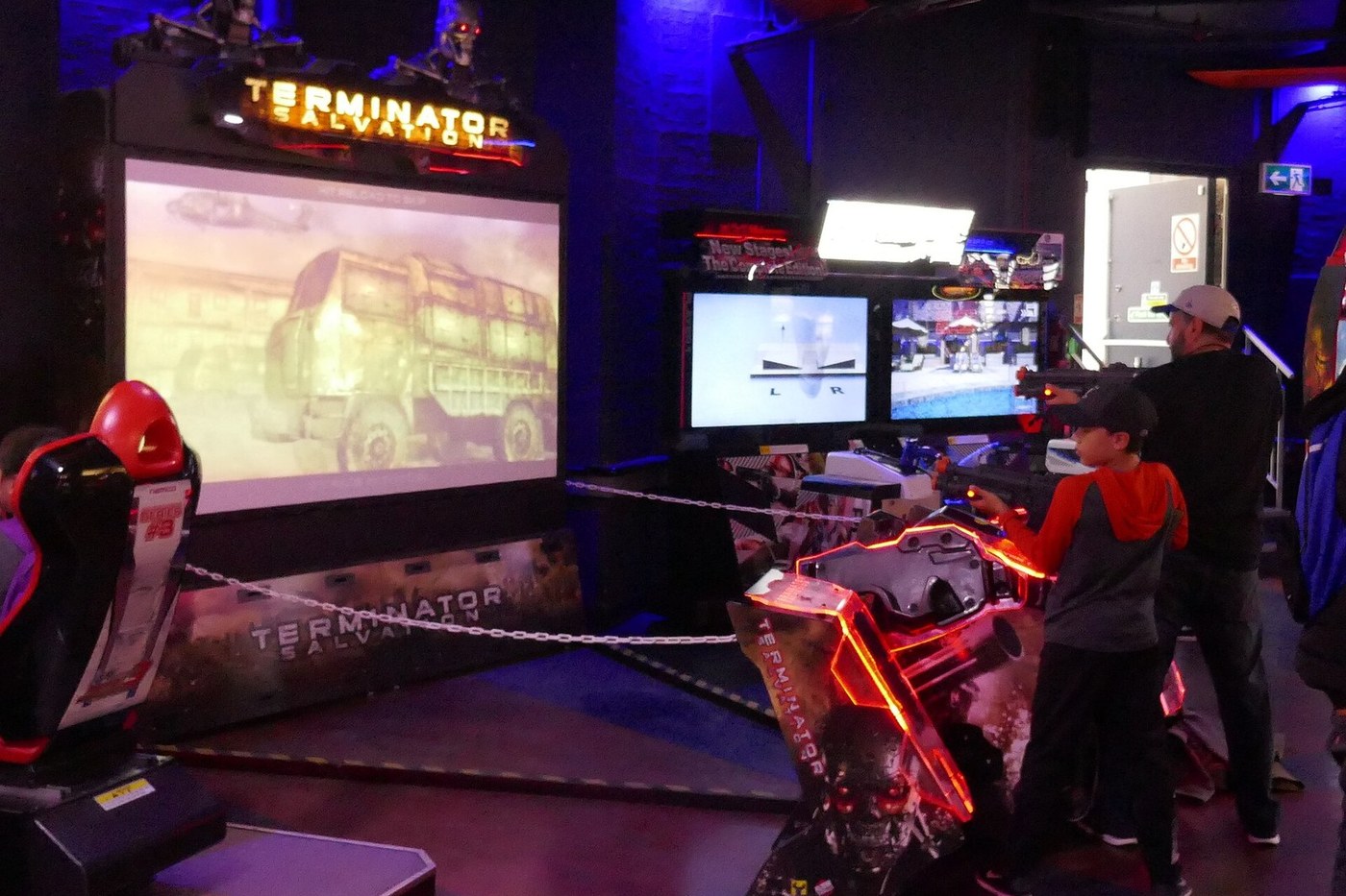 Arcade Light Guns