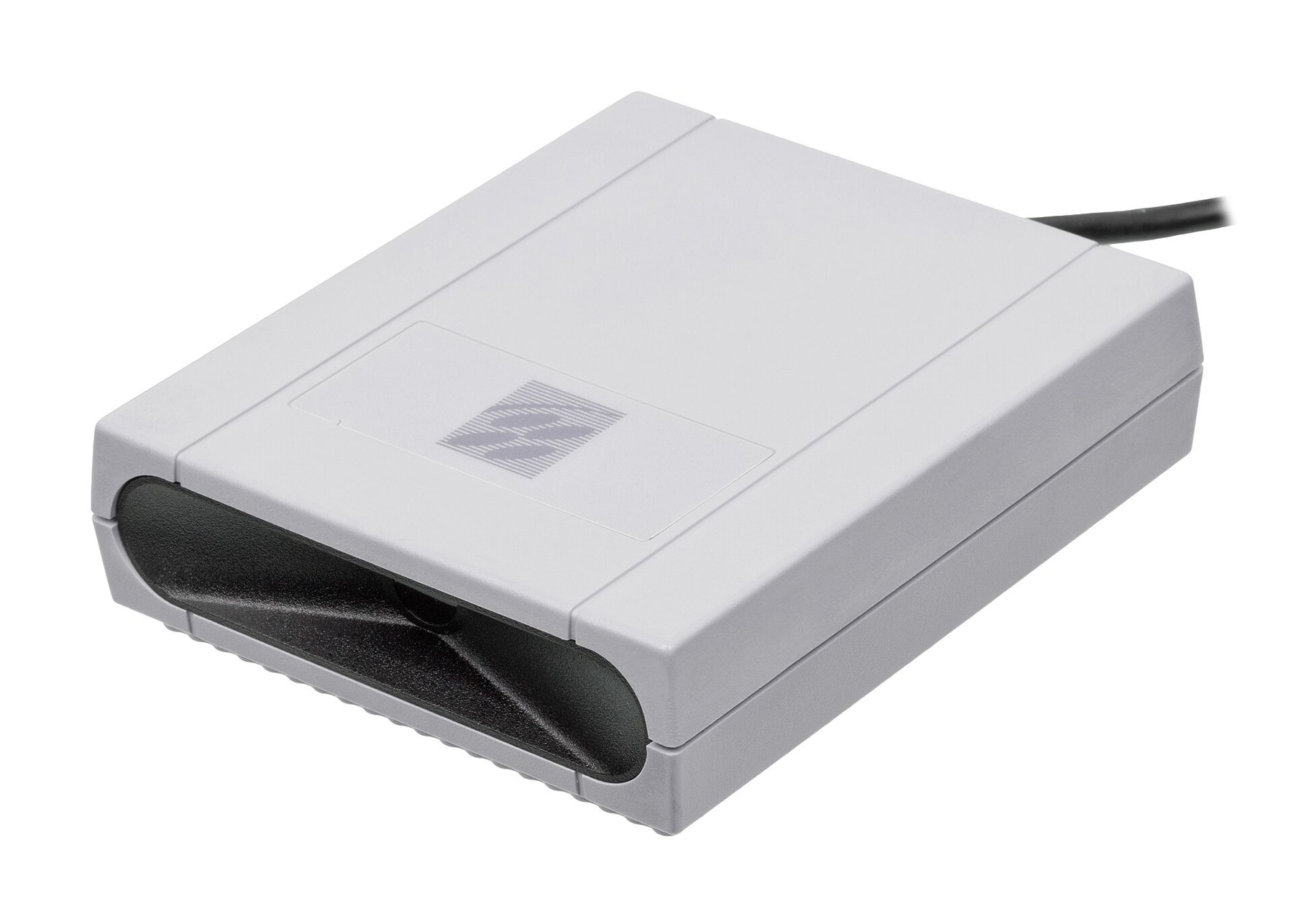 Figure 3 — The Super Scope's infrared receiver, which sits on top of the television and is cabled to the console's port 2. Without it the gun does nothing, and it is the part most often missing from loose lot…