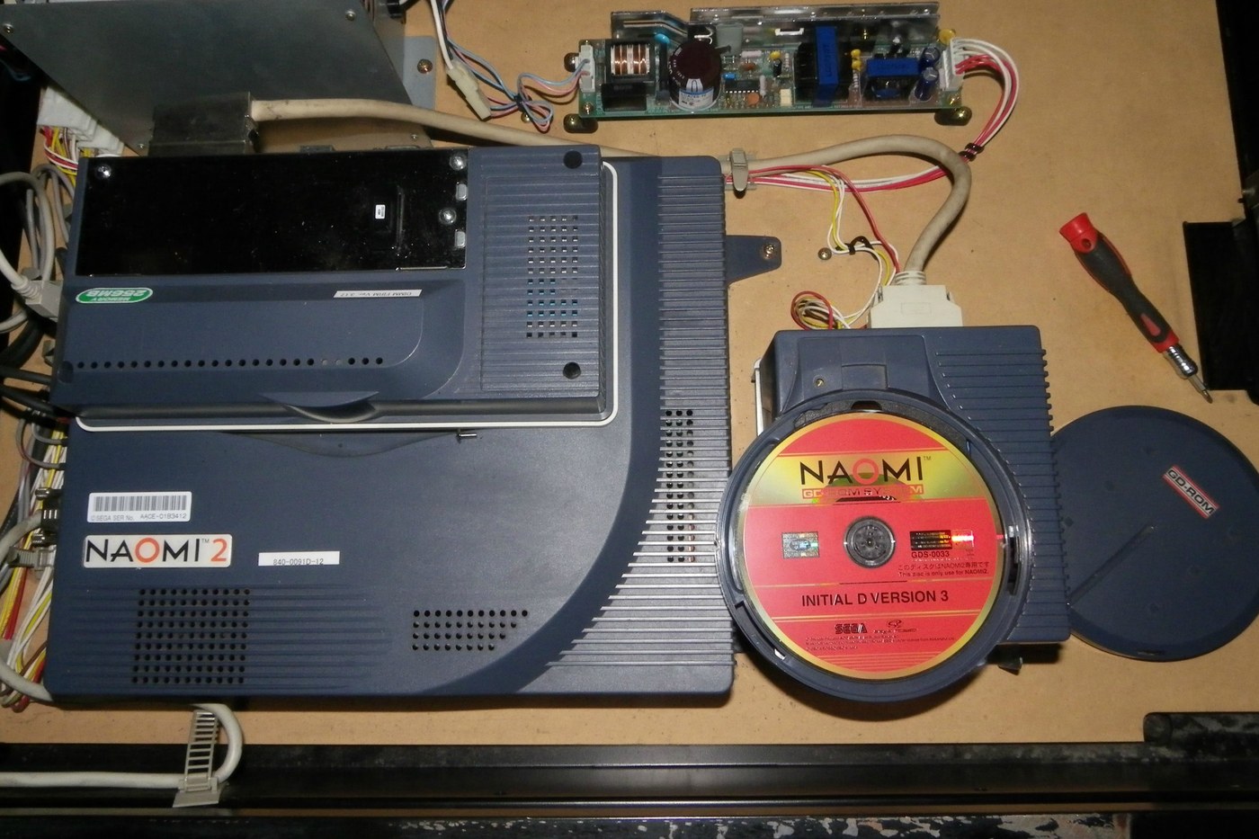 Arcade Hardware