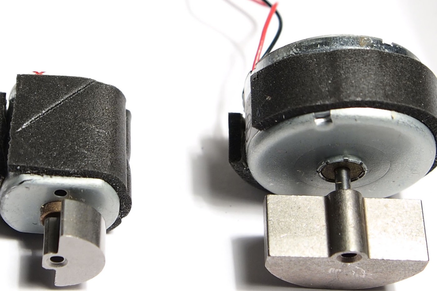 Motors and Rumble