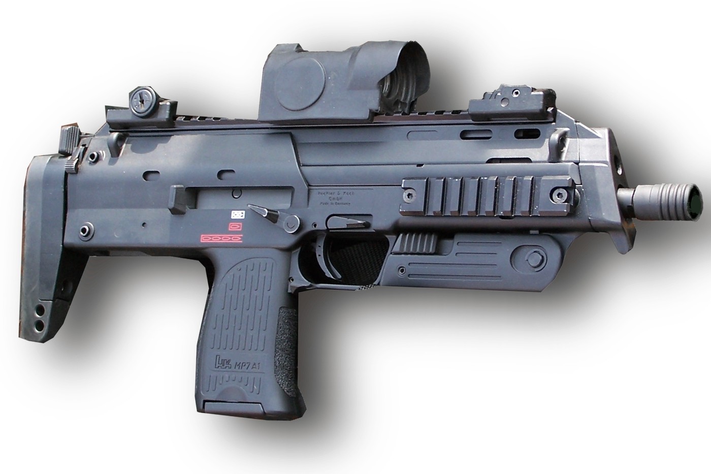 Moving Ejection Port