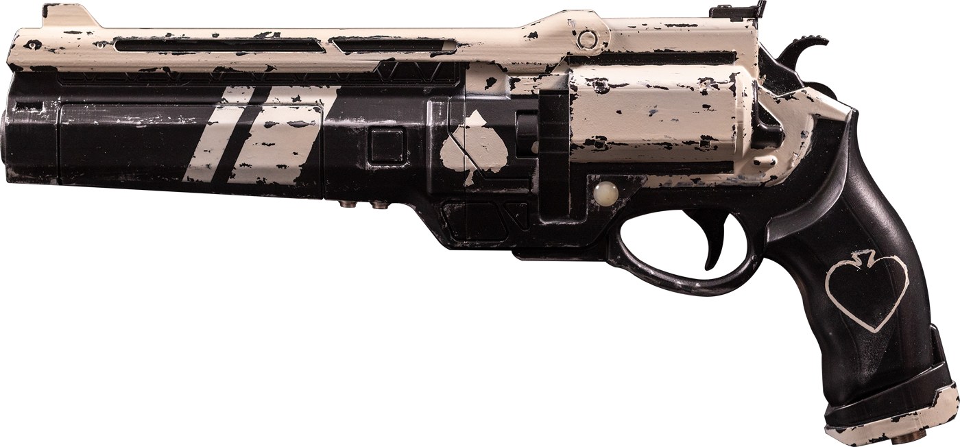 Figure 16 — Blamcon's Ace of Spades printed revolver, whose hammer is thrown by a JF-0826B open-frame solenoid. Image: Blamcon.