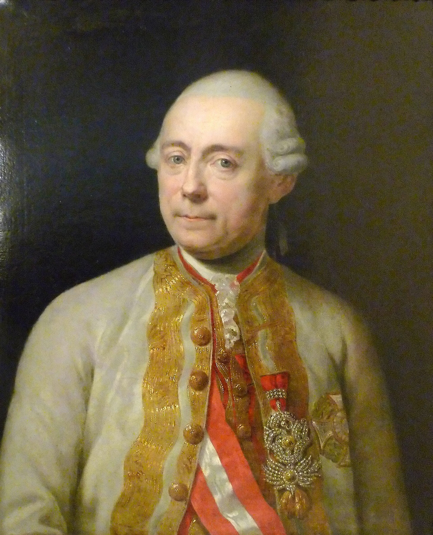Figure 5 — Count Franz Moritz von Lacy (1725–1801), the Austrian field marshal credited in later accounts with the first report on Girardoni's guns and with proposing the order for 1,000 firearms and 500 air …